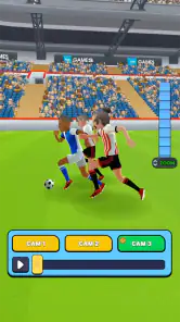 Simulador Árbitro Fútbol 3D screenshot