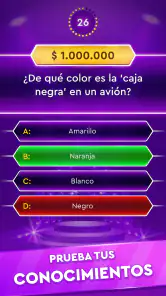 Juego Trivia: Quiz Millonario screenshot