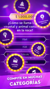 Juego Trivia: Quiz Millonario screenshot