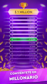 Juego Trivia: Quiz Millonario screenshot