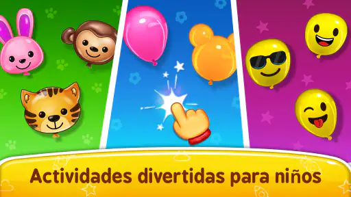 Juegos bebé: piano y teléfono screenshot