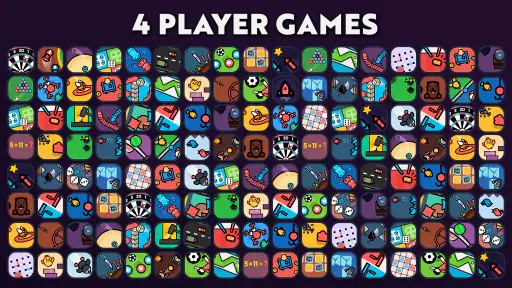 Juegos de 1 2 3 4 jugadores screenshot