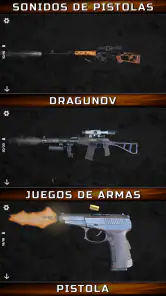 Juegos de Armas - Pistolas screenshot