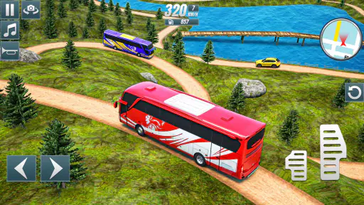 juegos de autobus sin conexión screenshot