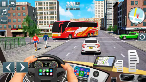 juegos de autobus sin conexión screenshot