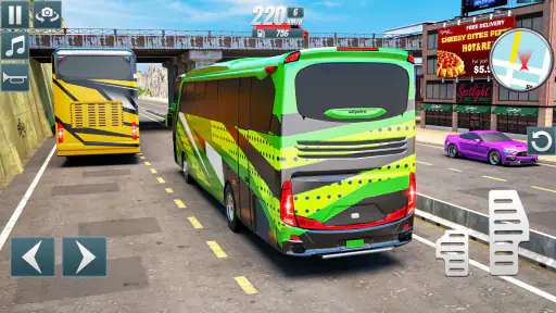 juegos de autobus sin conexión screenshot