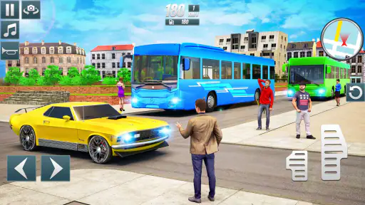 juegos de autobus sin conexión screenshot