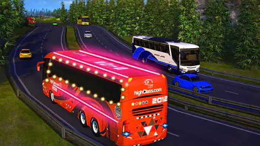 Juegos de autobuses 3D screenshot