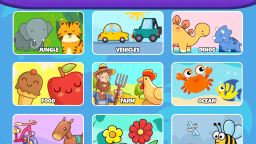 Juegos de Bebé: Rompecabezas screenshot