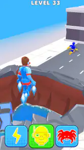 Juegos de cambio de superhéroe screenshot