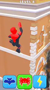 Juegos de cambio de superhéroe screenshot