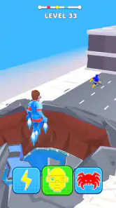 Juegos de cambio de superhéroe screenshot