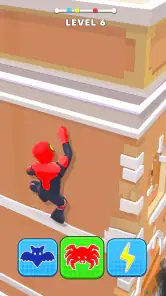 Juegos de cambio de superhéroe screenshot