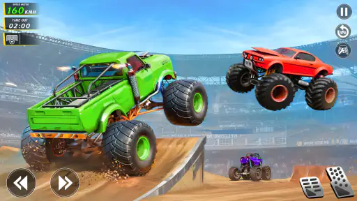 Juegos de Camión Monstruo 3D screenshot