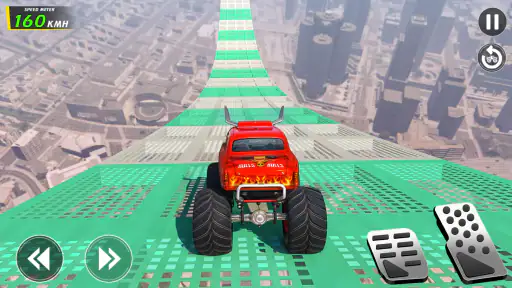Juegos de Camión Monstruo 3D screenshot