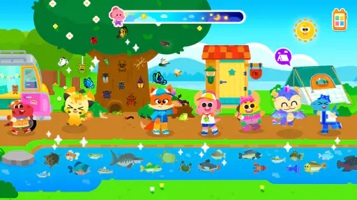 Juegos de Campamento Cocobi screenshot