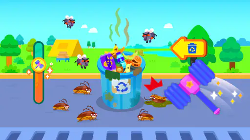 Juegos de Campamento Cocobi screenshot