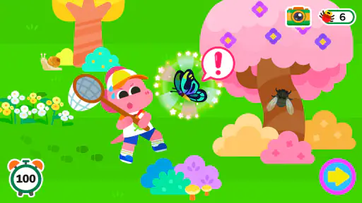 Juegos de Campamento Cocobi screenshot