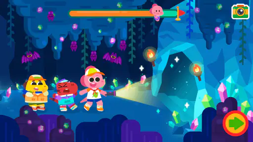 Juegos de Campamento Cocobi screenshot