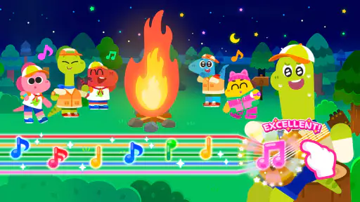Juegos de Campamento Cocobi screenshot