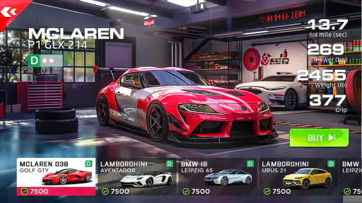 Carreras Offline: Rápido screenshot
