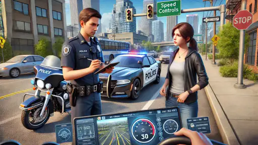 Juegos de carros sin internet screenshot