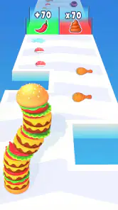 Juegos de cocinar hamburguesas screenshot