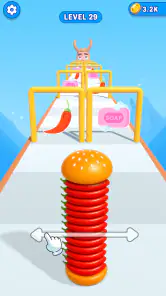 Juegos de cocinar hamburguesas screenshot