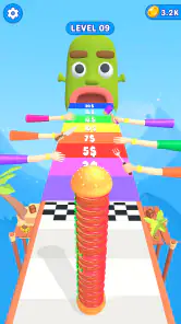 Juegos de cocinar hamburguesas screenshot