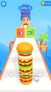 Juegos de cocinar hamburguesas screenshot