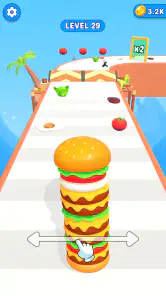 Juegos de cocinar hamburguesas screenshot