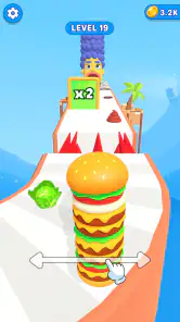 Juegos de cocinar hamburguesas screenshot