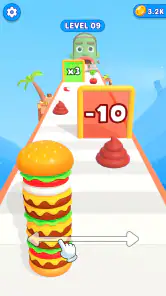 Juegos de cocinar hamburguesas screenshot