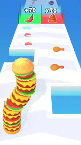 Juegos de cocinar hamburguesas screenshot