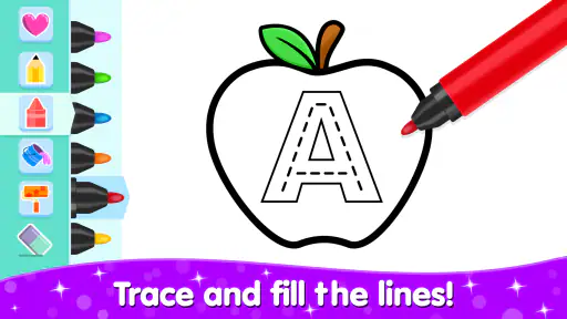 Juegos de colorear para niños screenshot