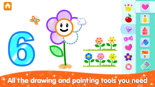 Juegos de colorear para niños screenshot
