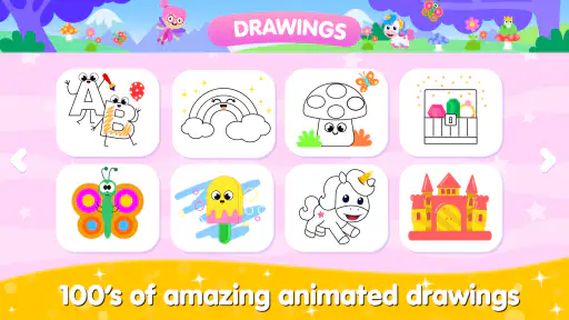 Juegos de colorear para niños screenshot