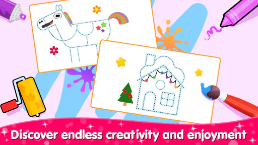 Juegos de colorear para niños screenshot