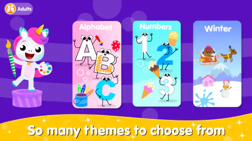 Juegos de colorear para niños screenshot