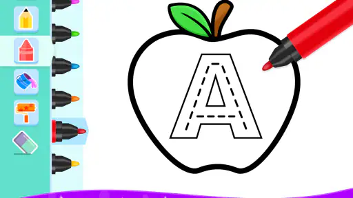 Juegos de colorear para niños screenshot