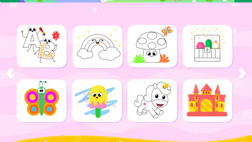 Juegos de colorear para niños screenshot