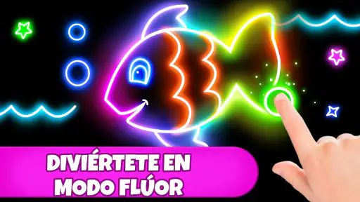 Juegos de colorear y pintar screenshot