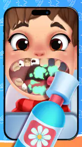 Juegos de dentista para niños screenshot