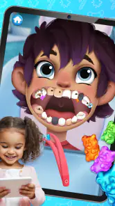 Juegos de dentista para niños screenshot