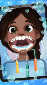 Juegos de dentista para niños screenshot