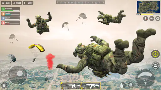 Juegos de disparar armas screenshot