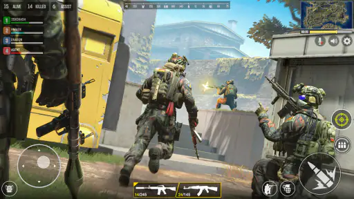 Juegos de disparar armas screenshot