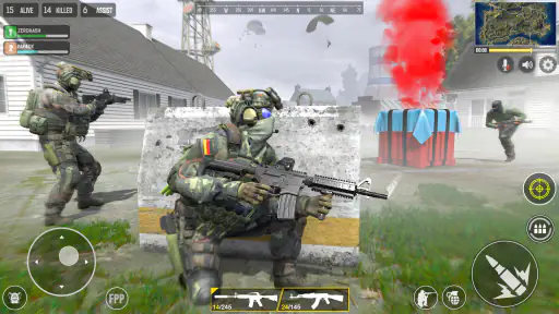 Juegos de disparar armas screenshot