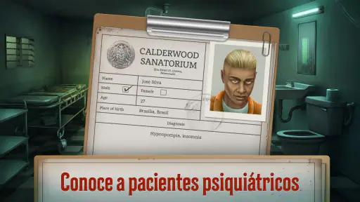 Juegos de Escape Asilo screenshot