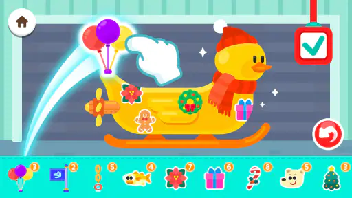 Juegos de Invierno Cocobi screenshot